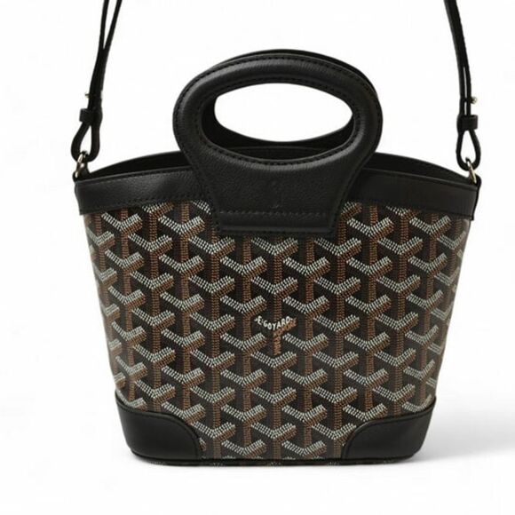 Goyard Coated Canvas Black Handbags - Picture 6 of 10